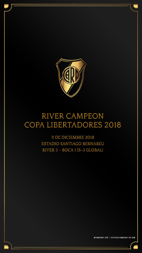 imagenes-de-river-plate-para-telefono-celular-fondos-de-pantalla-wallpaper-de-river-campeon copa libertadores de america 2018