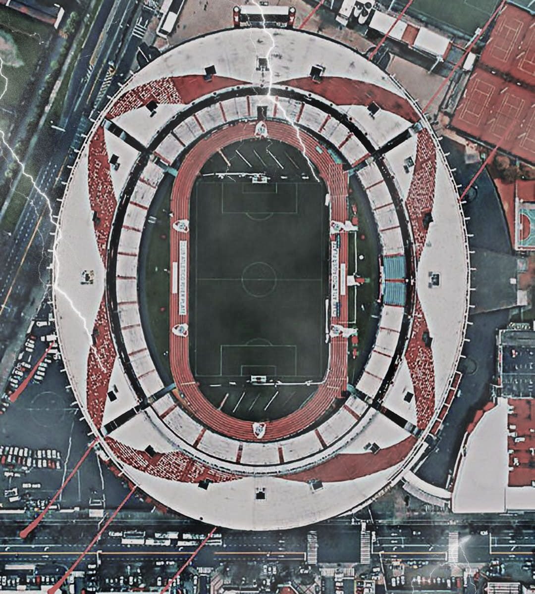 DESCARGA] Fondo de Pantalla Celular River Plate - Estadio Monumental -  Tormenta