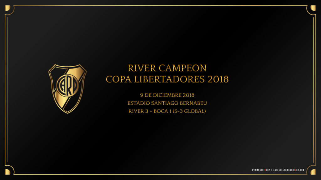 imagenes-de-river-plate-para-fondos-de-pantalla-wallpaper-de-river-campeon copa libertadores 2018