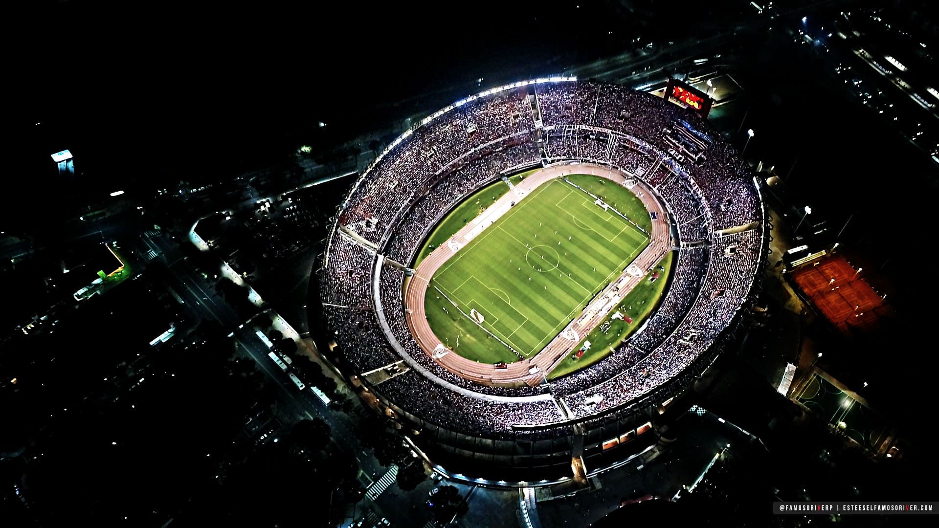 imagenes-de-river-plate-para-fondos-de-pantalla-wallpaper-de-river-estadio monumental de noche vespucio liberti