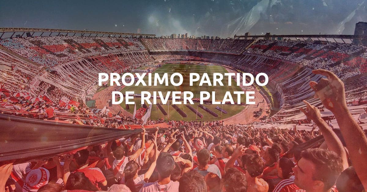 Próximo partido de River Plate - Hora y Fecha actualizadas. ¿Cuándo juega River?